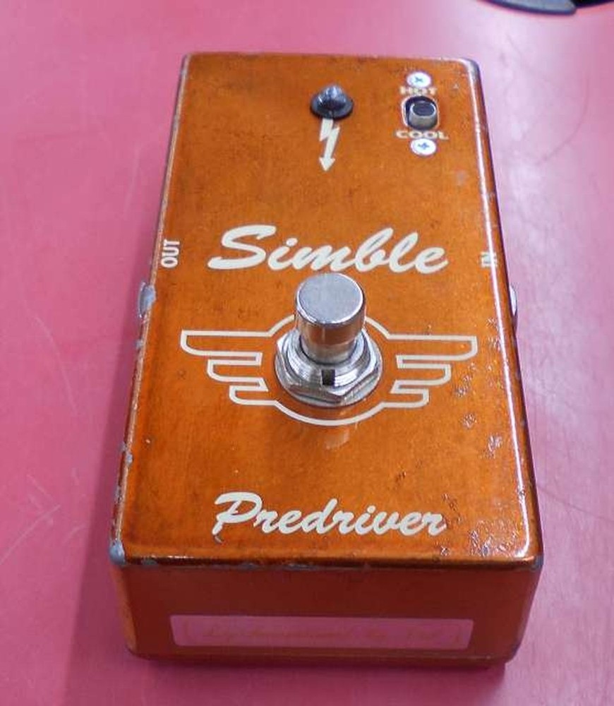 MAD PROFESSOR SIMBLE PREDRIVER Prelifier