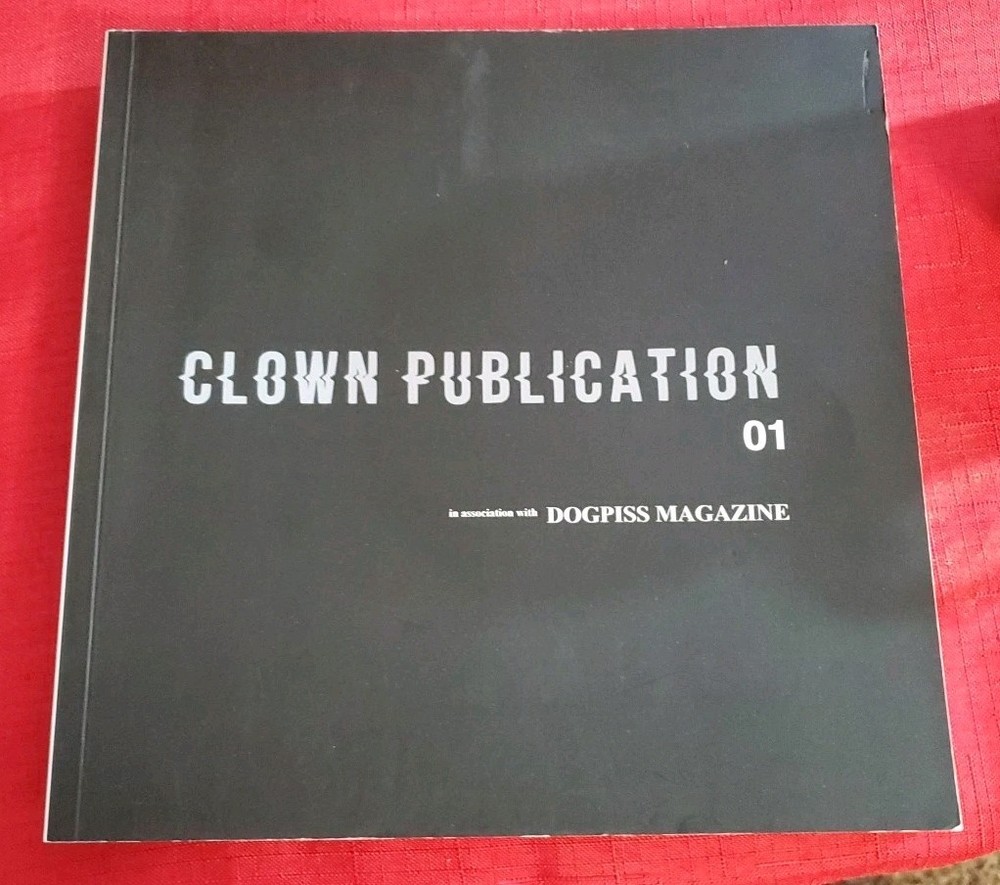 Clown Skateboards Book 01 RARE HTF