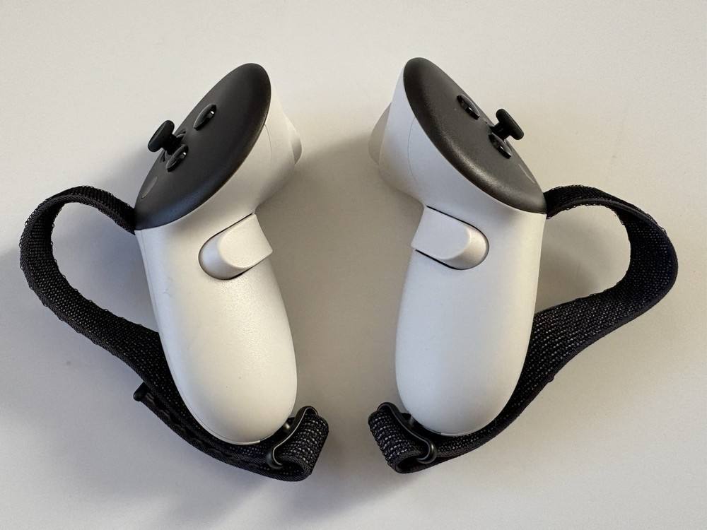 Meta Quest 3/3S Left And Right Controllers Only TESTED