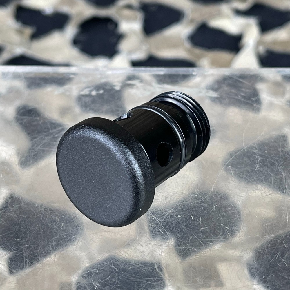 Azodin Replacement Regulator End Cap - Non-Adjustable (REC3/PP083) - Dust Black
