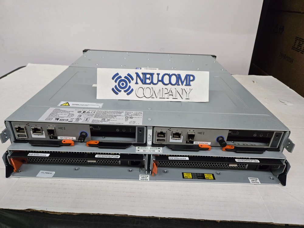 IBM 2072-2H4 Storwize V5010 SFF Dual Controller V5000