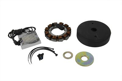 Alternator Charging System Kit 32 Amp fits Harley Davidson