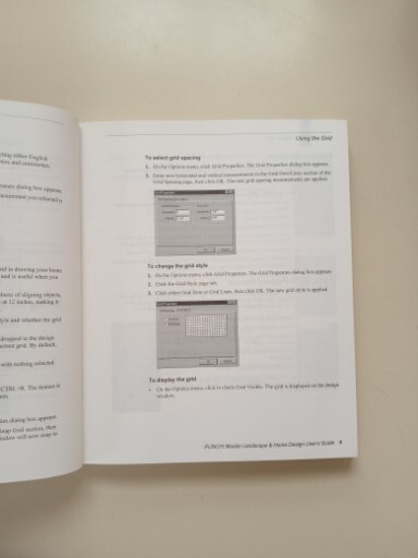 Punch Software Master Landscape Pro Home Design User's Guide Manual Only