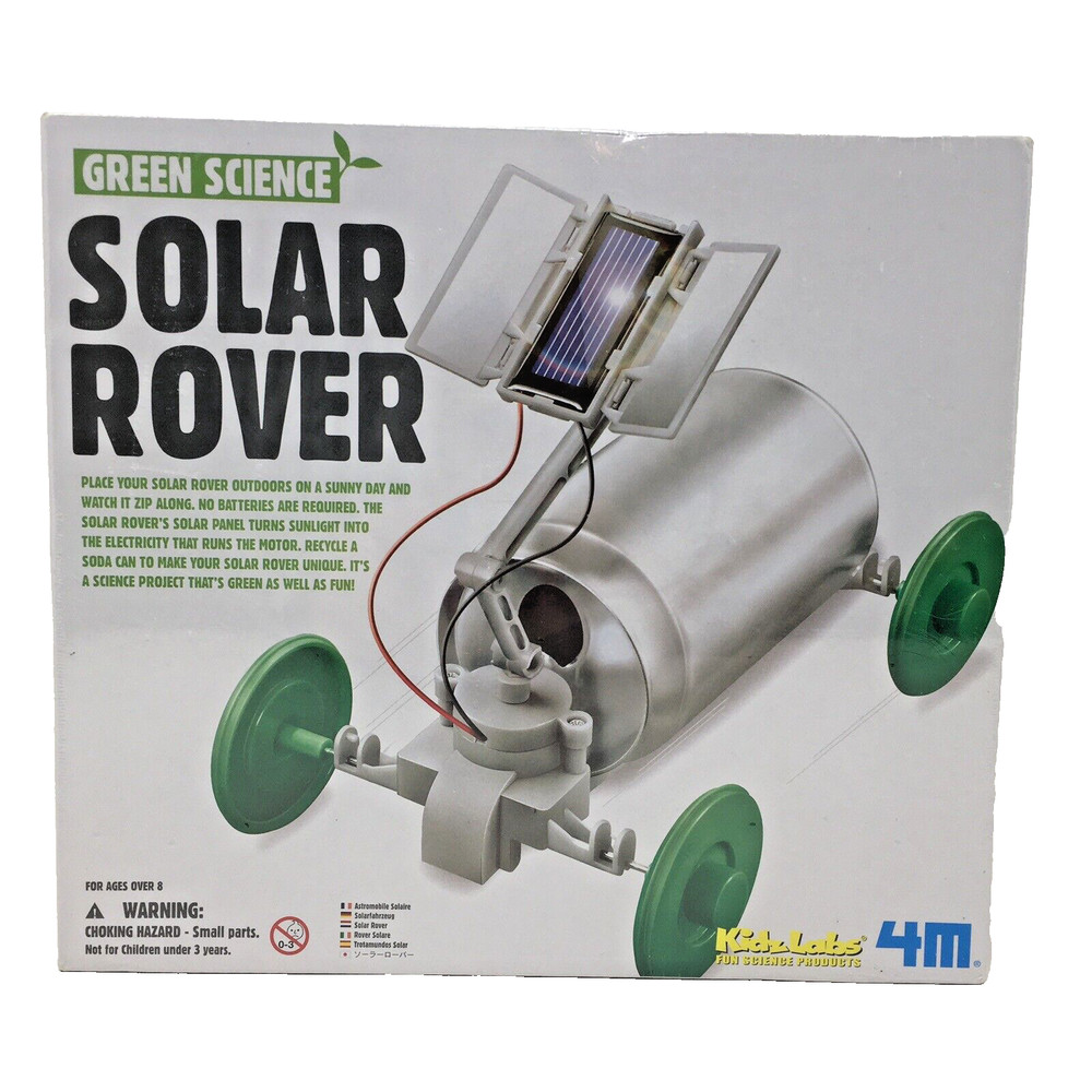 Green Science Solar Rover
