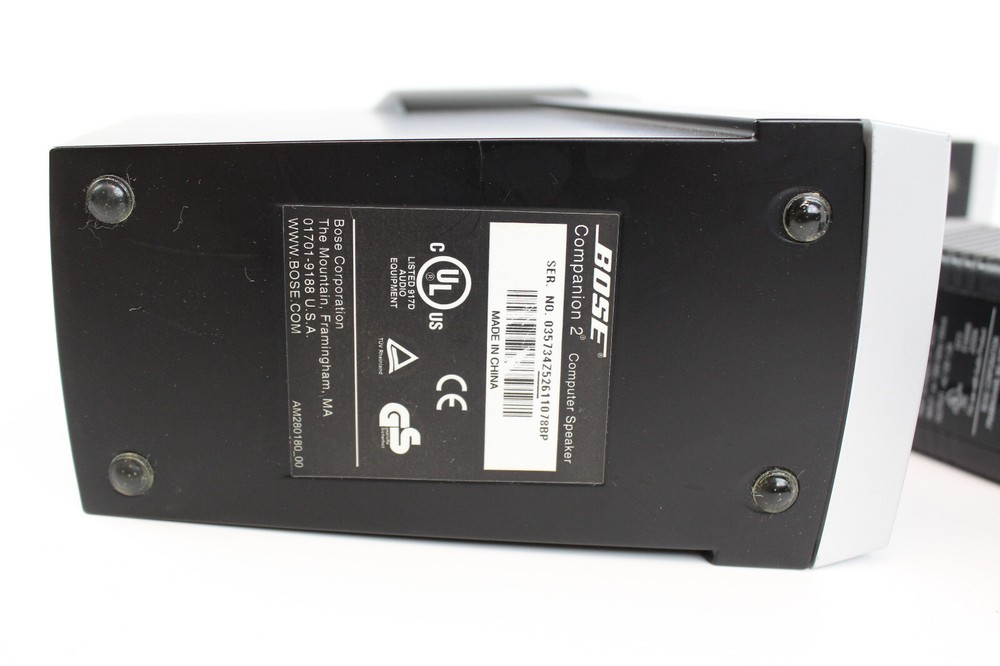 BOSE Companion 2 Multi-Media Computer Speakers