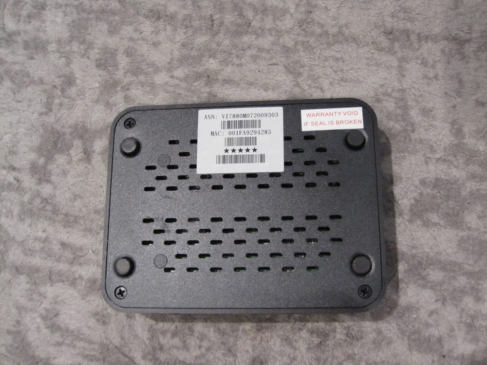 TFC Digital IPTV 2.2 Set Top Box IPTV Includes Remote