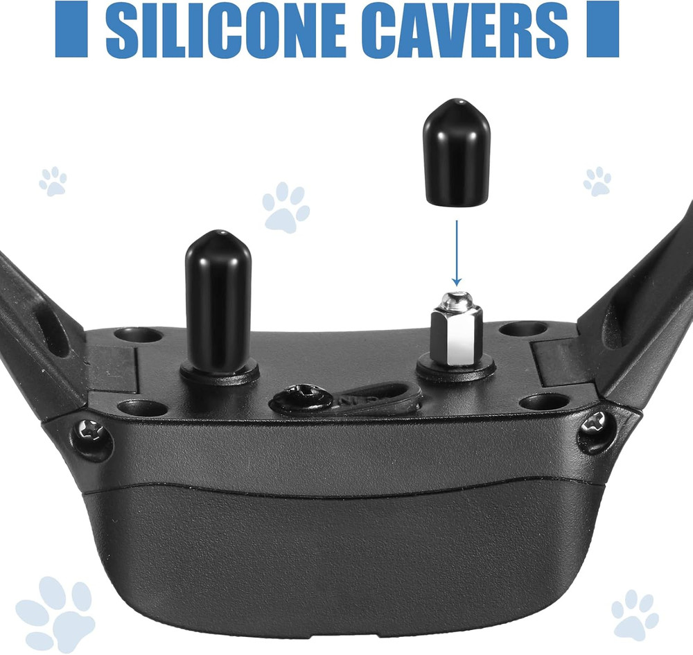 12 Pcs Extra Contact Points Replacement Part for Dog Training Collars Pet Sho...