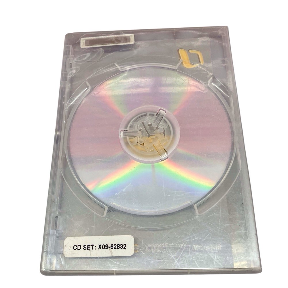 Microsoft Office v.X for Mac OS X Software Disc CD & Product Key