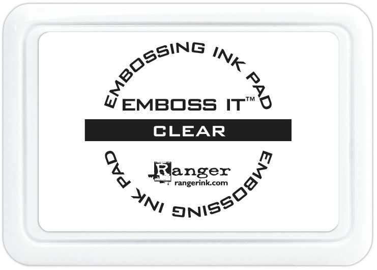 Ranger CEP07036 Inkssentials Emboss It Ink Pad-Clear