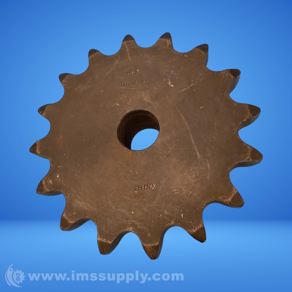 UST H100B16 Chain Sprocket FNIP