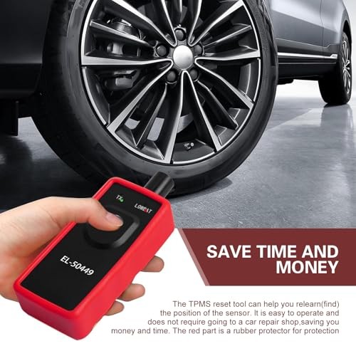 TPMS Relearn Reset Tool, Tire Pressure Sensor Programming Tool, EL-50449 TPMS