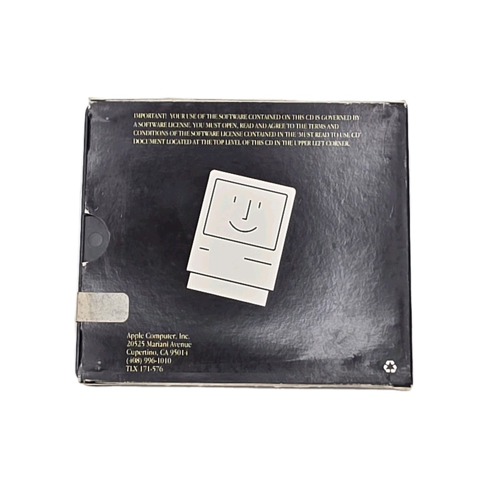 1992 Apple Developer CD “The HEXorcist” October Vintage Macintosh Disc