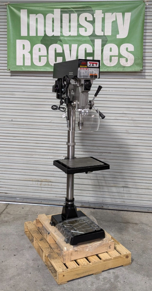 JET 15" Variable Speed Drill Press  2MT  1 HP  115V     *Scratch & Dent*