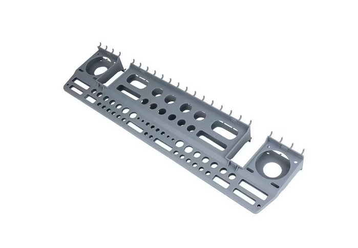 Gray Wall-Mount or Pegboard Multi-Purpose Tool Storage Holder