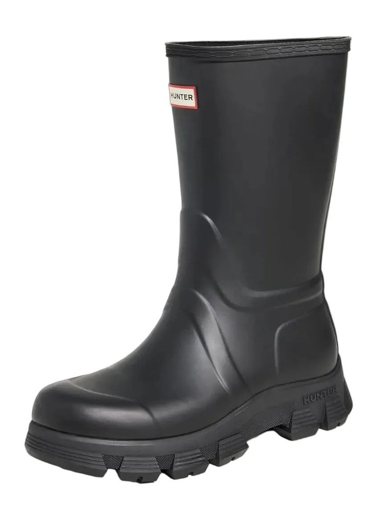 HUNTER MICAH WOMEN RAIN BOOTS - Black