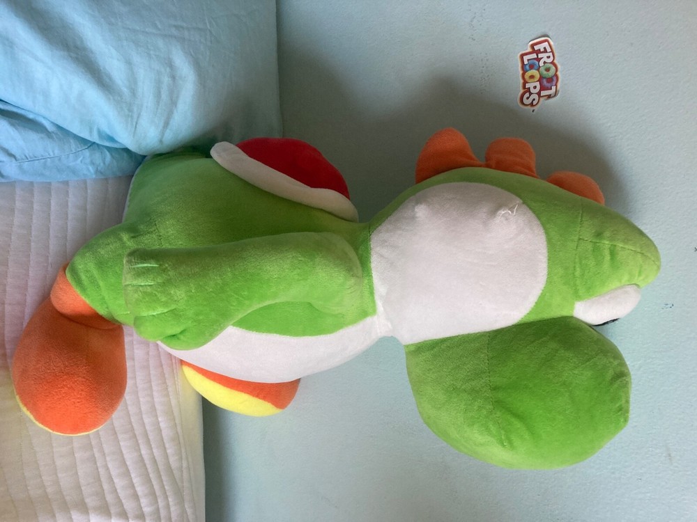 yoshi plushie