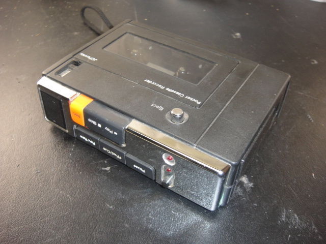 JC Penney Pocket Cassette Recorder
