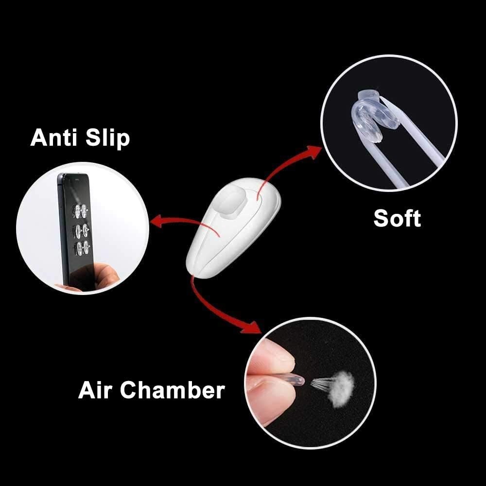 4pcs Oakley Socket Airtech Push-In Nose Pads Soft Silicone Eyeglass Frame