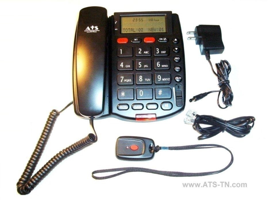 Medical Alert System With 2 WAY SPEAKERPHONE & Pendant*