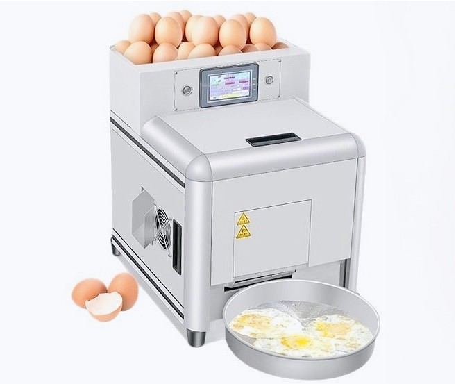 Automatic Fried Egg Maker Commercial Soft Boiled Egg Non-Stick Frying Machine