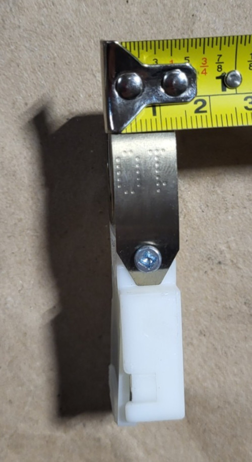 Window Constant Force Balance Assy. Single Coil