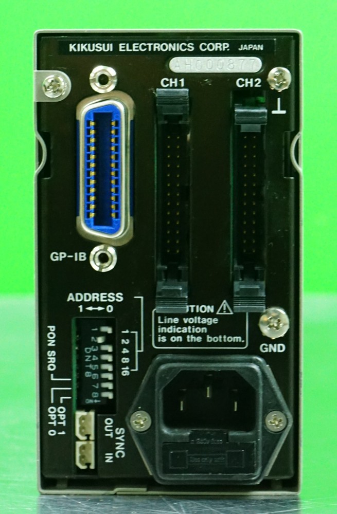 Kikusui PIA3200 Power Supply Controller