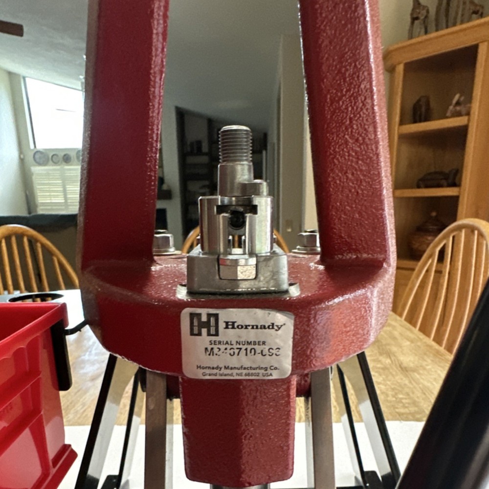 Hornady Lock-n-Load Iron Press