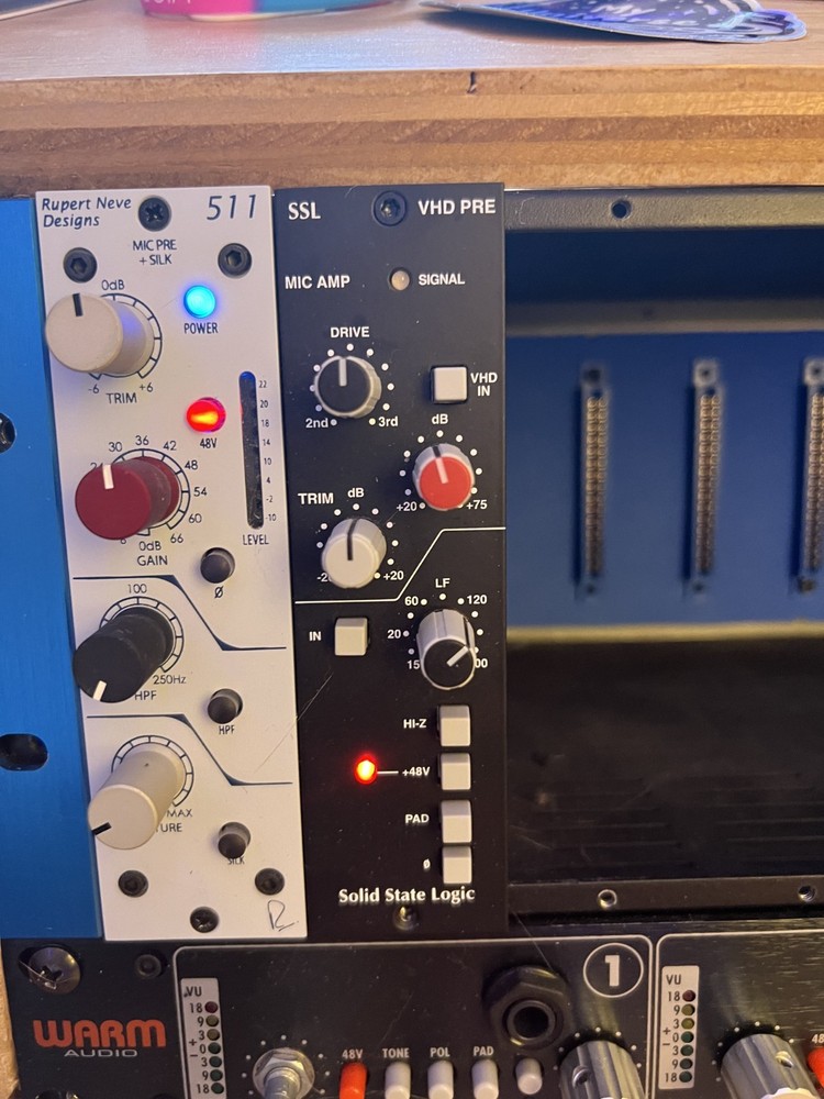 SSL VHD 500 Series Microphone Preamp (Used)