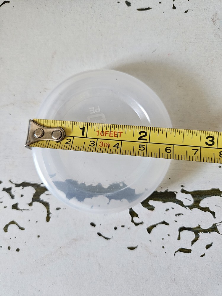 30 Pcs Yogurt Container Lids Replacement NEVER USED