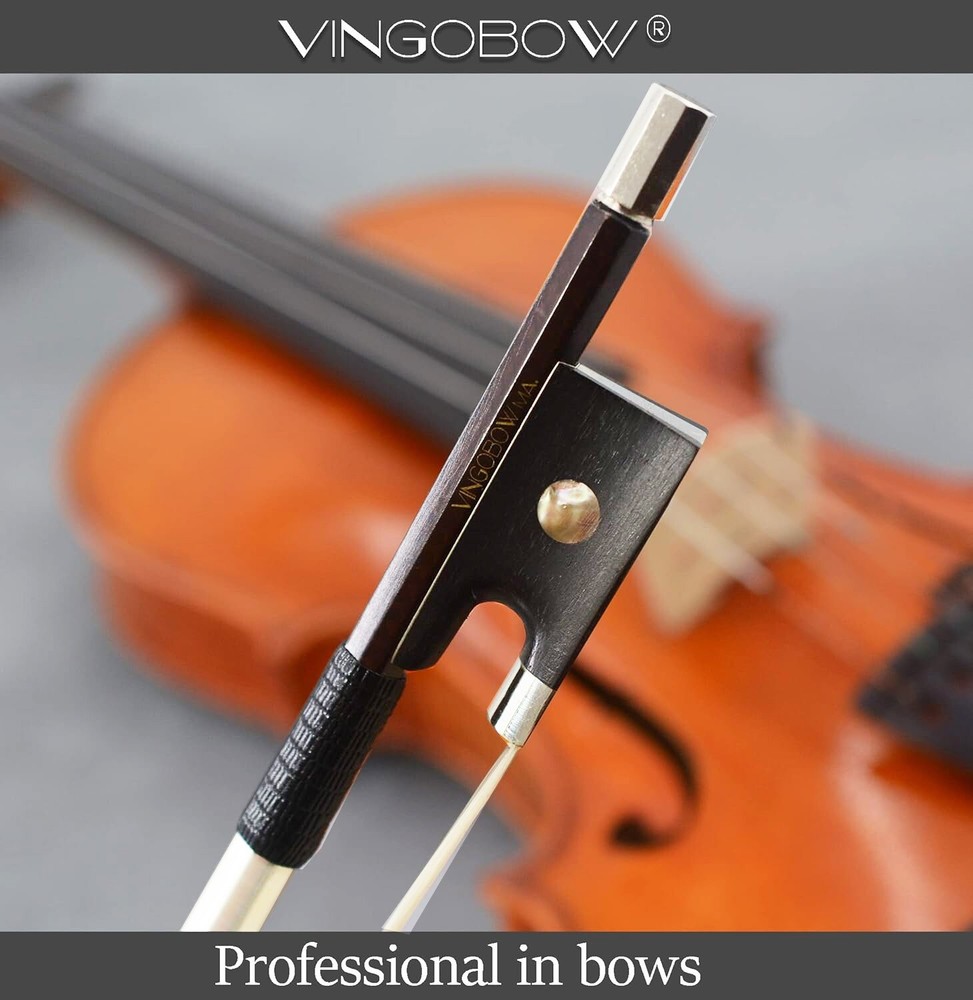 Diamond Carbon Violin Bow Pernambuco Performance Master Level 4/4 Ship from USA