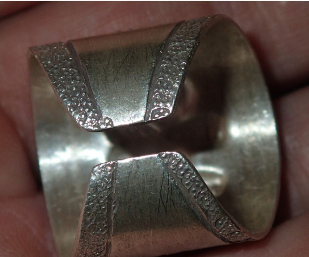 Elephant Hill Tribe Silver Ring adjustable size