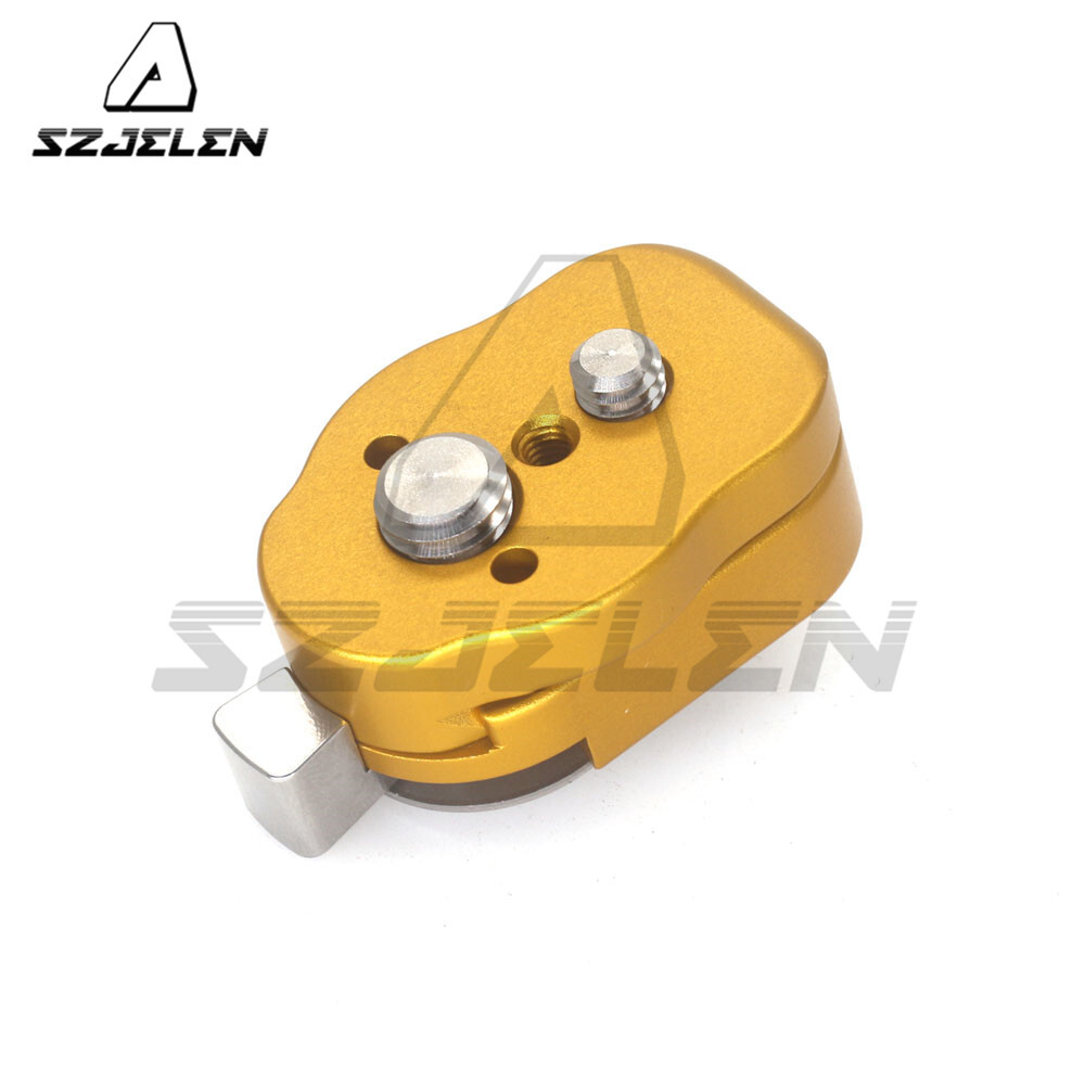 With 3/8 screws M3 Camera Mini Quick Release Plate System for Arms,Tripod,Gimbal