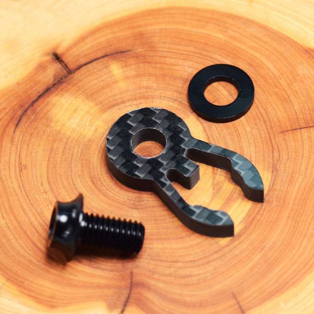 Carbon Handlebar Catcher for Brompton Bicycle 6g