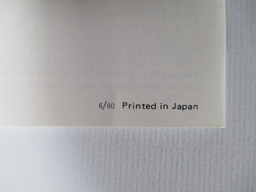 Pentax Lens and Accessories Catalog 1980