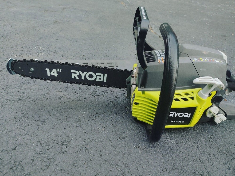 Ryobi RY3714 2-Cycle 14" 37cc Gas Powered Chainsaw