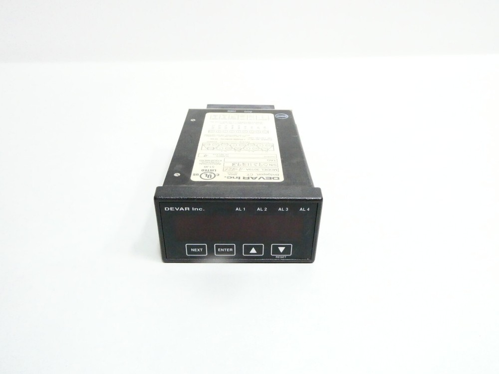 Devar 3019A-4-420 Process Signal Indicator Controller