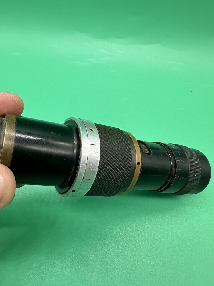 VINTAGE UNIQUE Optical Scope PROFESSIONAL ASTRONOMICAL Microscope TELESCOPE LENS