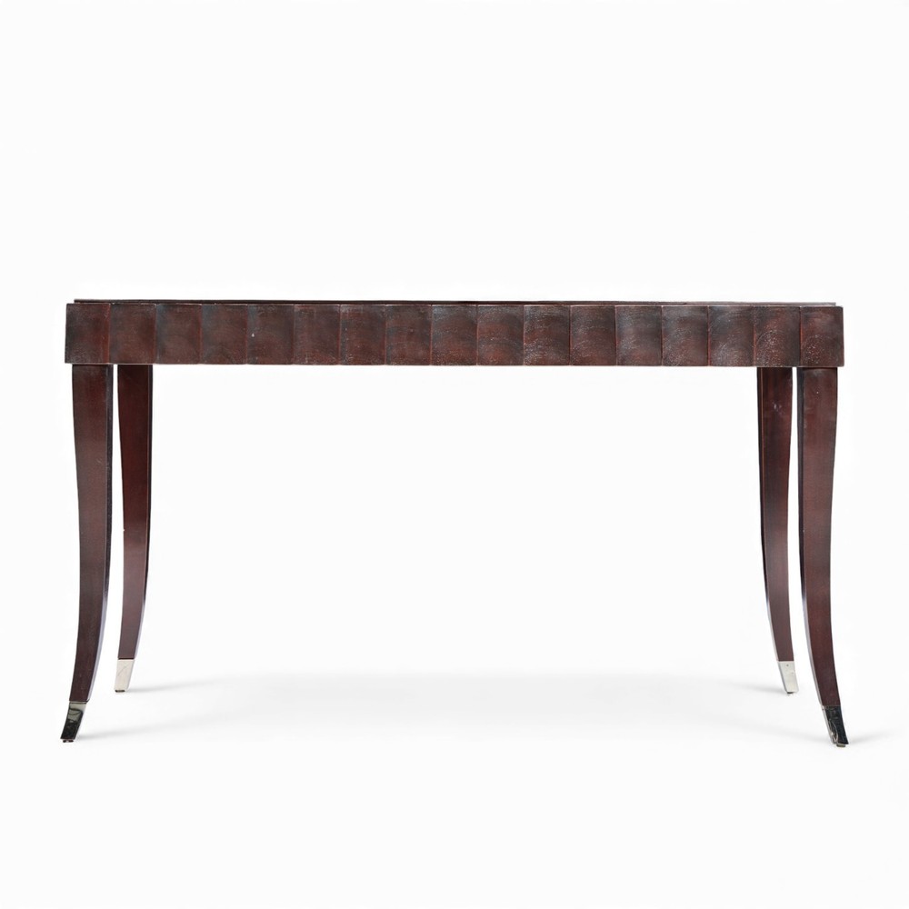Barbara Barry for Baker Mahogany Vanity Desk