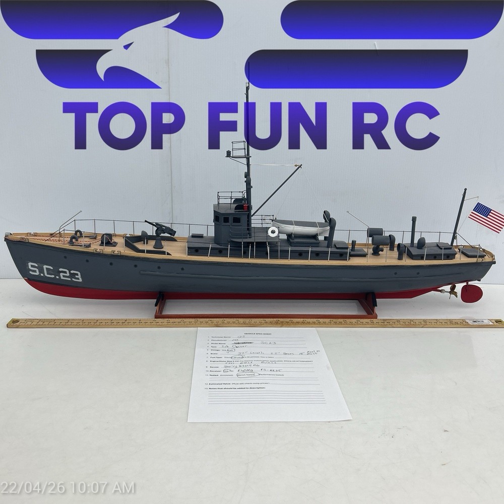 Dumas SC-1 Class Sub-Chaser S.C.23