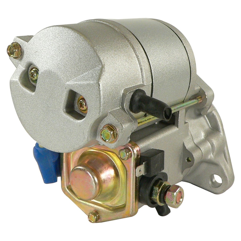 Starter for LISTER-PETTERS Engine REFRIGERATING MACHINE NIPPONDENSO 028000-4200