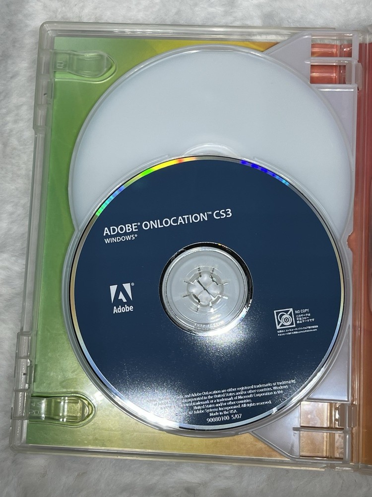Adobe Creative Suite 3 Master Collection UPGRADE Complete 8 Discs & Serial #s