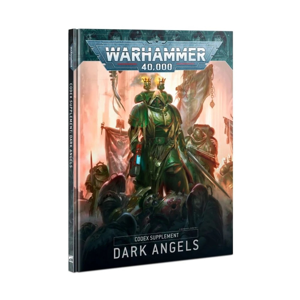 GW Army Book Codex Supplement - Dark Angels (9th Ed) EX/NM