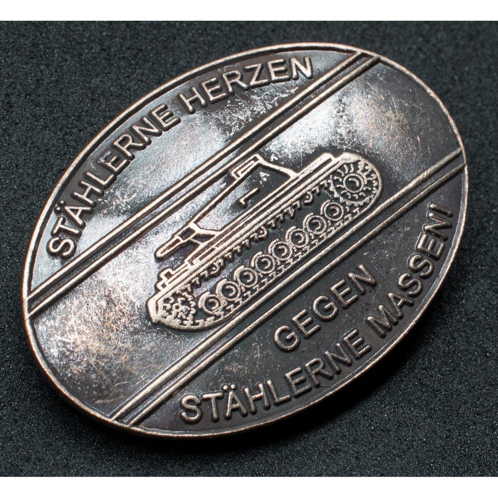 WW2 Tank Destruction Badge - REPRO