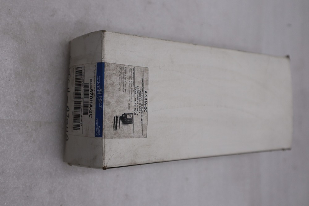 Johnson Controls A70HA-2C A70 Series Temperature Control STK GF172A