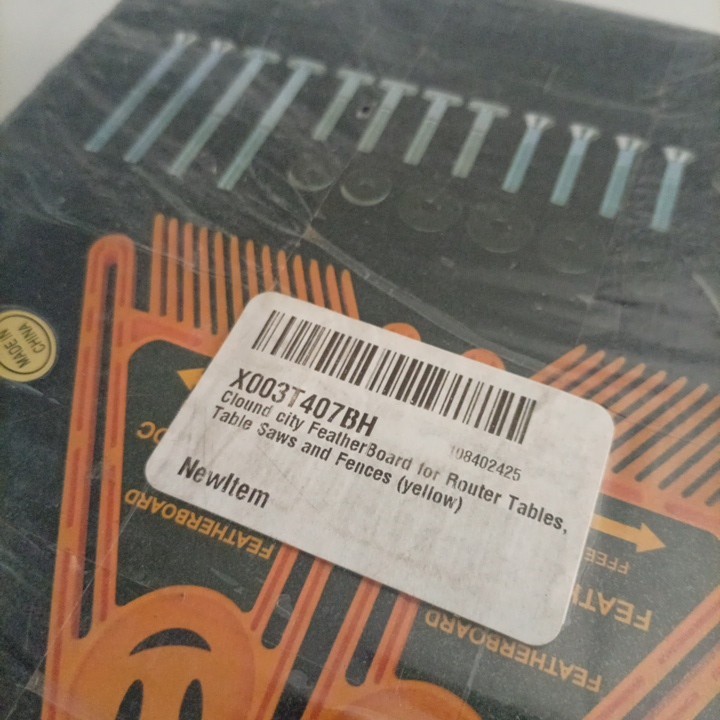 2 Pack True Flex Featherboard Double Feather Loc Board Adjustable Woodworking