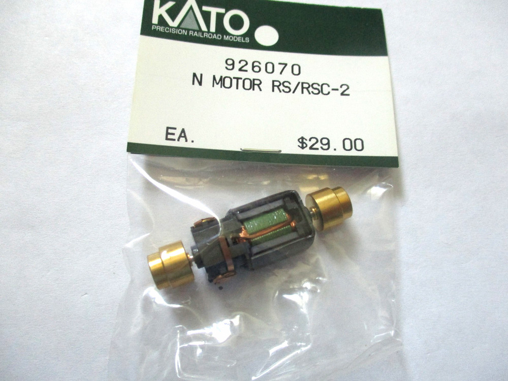 Kato # 926070 Motor RS/RSC-2 N-Scale