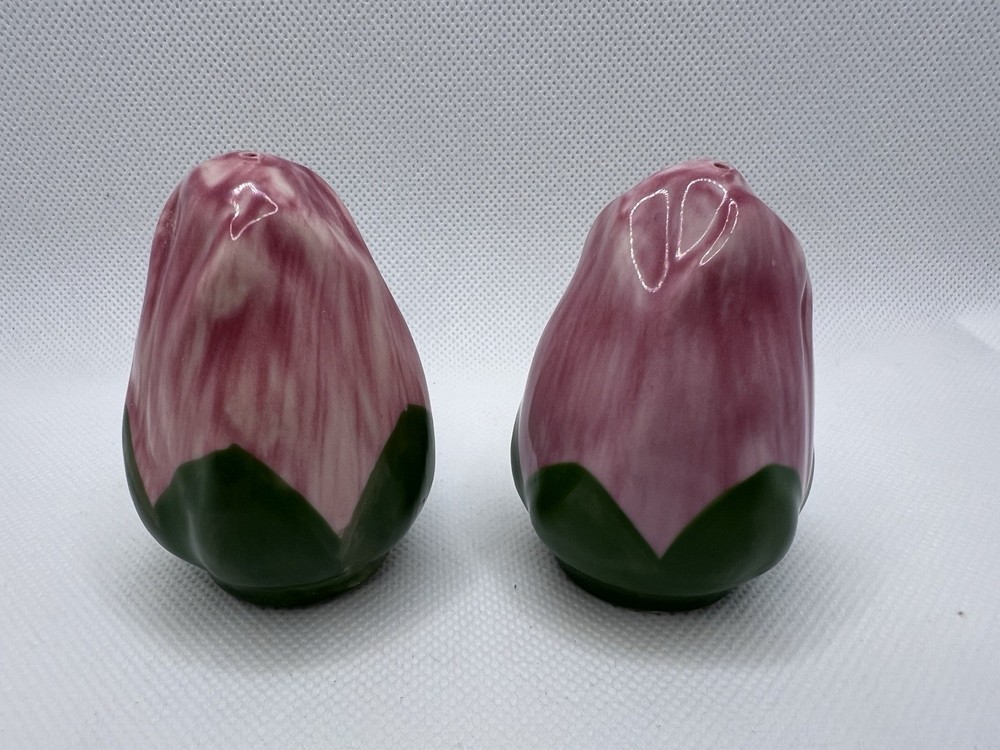 Franciscan Desert Rose Salt & Pepper Shakers Ceramic Tableware Set Never Used