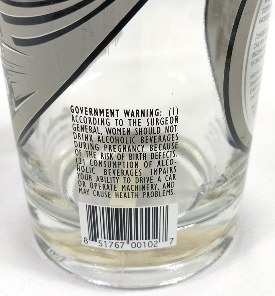 Junior Johnson Midnight Moonshine Bottle