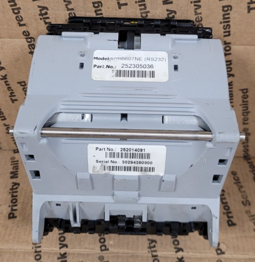 MEI Cashflow SC Series Bill Validator SCM6607NE(RS232) (UNTESTED)