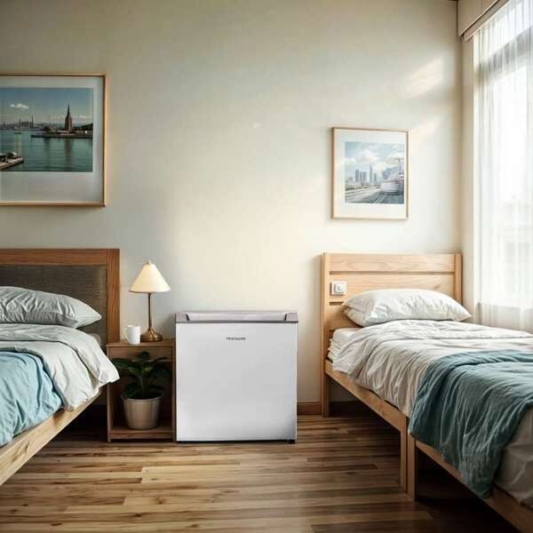 Frigidaire, 1.6 Cu. Ft. Compact Refrigerator, White